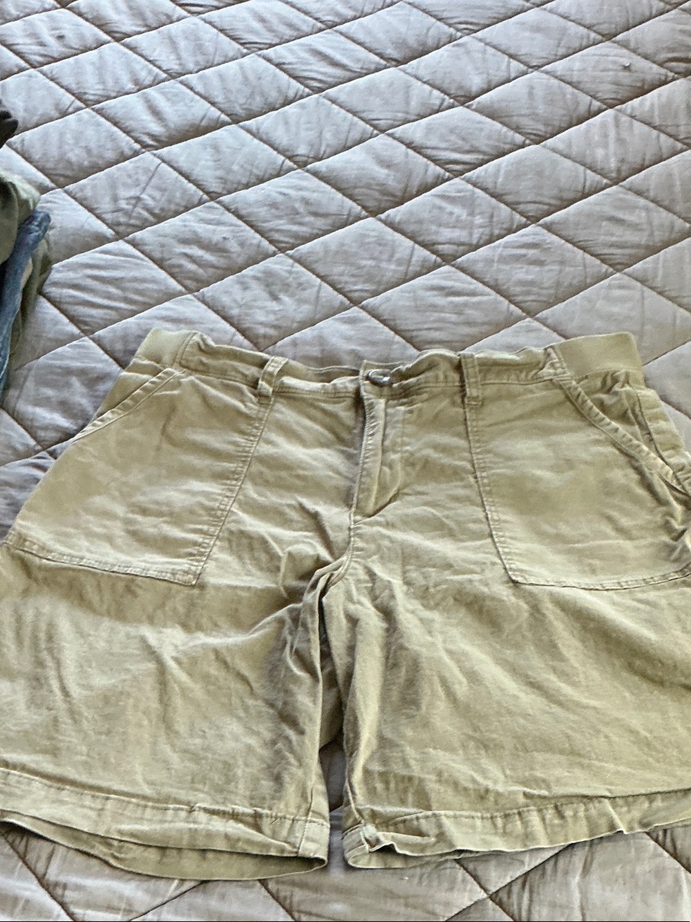 Lee Women’s Olive Utility Cargo Shorts